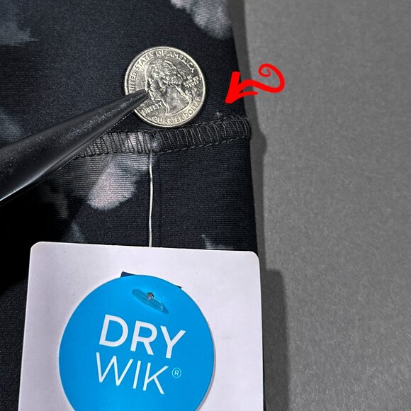 NWT Marika Dry Wik Ankle Legging "25 Size‎ S ~ - Picture 10 of 15